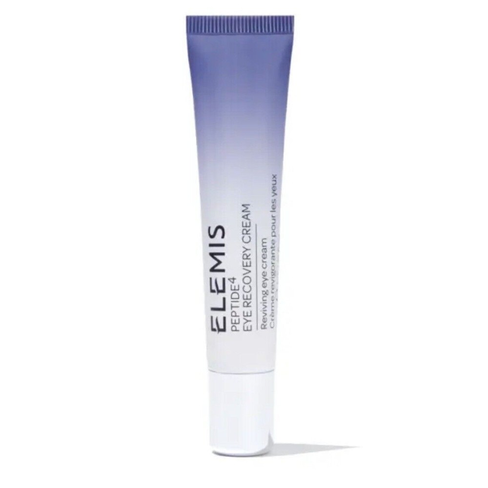 NEW ELEMIS Peptide4 Eye Recovery Cream .5oz/15mL FULL Size Anti-aging NEW-in-Box